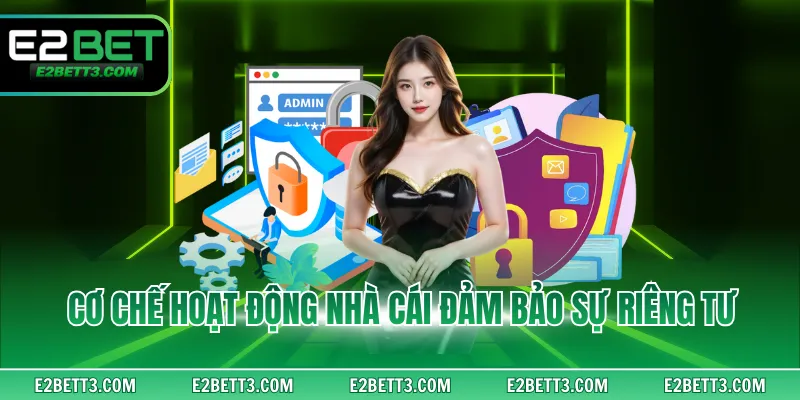 Cơ chế hoạt động nhà cái đảm bảo sự riêng tư